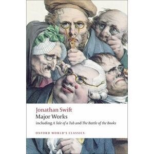Major Works -- Jonathan Swift